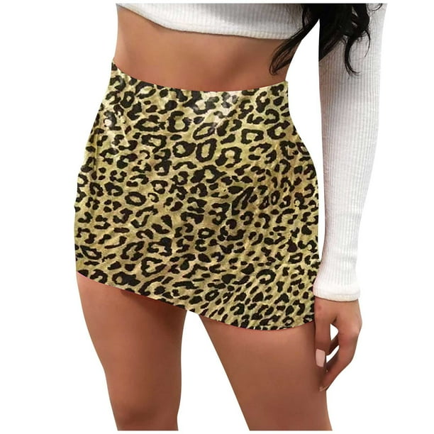 Falda casual de mujer de moda Falda ultracorta sexy Falda de cadera sólida Falda acampanada Wmkox8yi FGJ1584