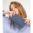 thumbnail image 2 of FALAN MULE Ultra Slim Thin Women Wallet RFID Blocking Card Holder Leather Bifold Ladies Wallet, 2 of 7