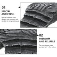 thumbnail image 4 of Supvox Tortoise Resin Basking Platform with Durable Dark Grey Resin Cave for Reptile Climbing and Hideout, 4 of 5