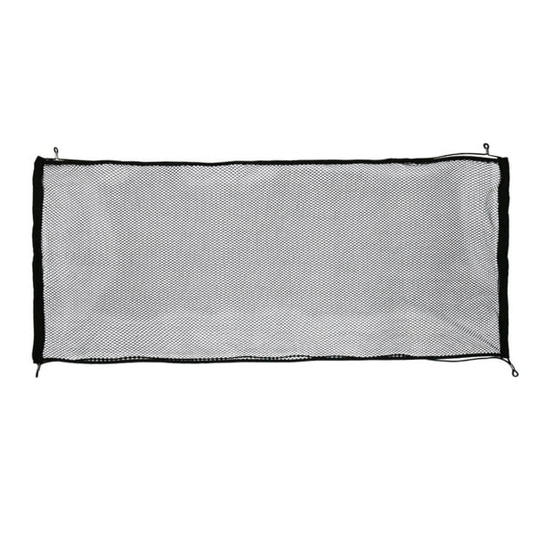 100cm x 120cm 4 Gancho automático Vehículo Coche SUV Tejado de carga de equipaje Almacenamiento Elástica Malla Red Soporte