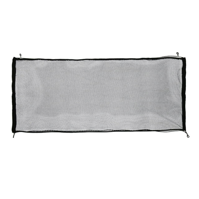 100cm x 120cm 4 Gancho automático Vehículo Coche SUV Tejado de carga de equipaje Almacenamiento Elástica Malla Red Soporte