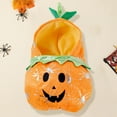 thumbnail image 7 of GASTROPOD Dog Halloween Costumes,Cute Pet Halloween Costumes,Polyester Pumpkin Transformation Costume Small Dog Halloween Costumes,Style3,M, 7 of 7
