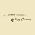 thumbnail image 3 of Hallmark Mahogany Anniversary Card for Couple (Your Love Is Blessed), 3 of 6