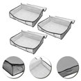 thumbnail image 4 of 3Pcs Durable Clothes Storage Bin Foldable Storage Basket Underbed Storage Bag, 4 of 7