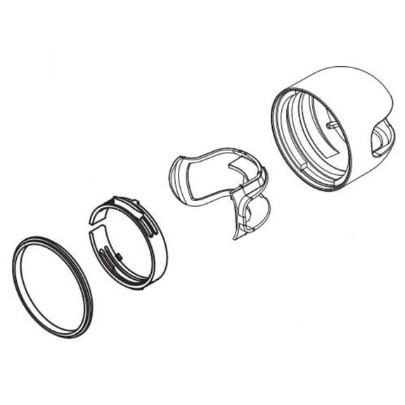 Moen 141797BRB Replacement Handle Dome For 5995 - Bronze