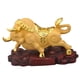 thumbnail image 3 of Novedad Estatua de Escultura Figruine Resina Coleccionables Ornamento Toro Miniatura para centro de mesa Tablero de instrumentos de coche, 3 of 9