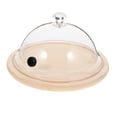 thumbnail image 4 of TEHAUX Transparent Cake Cake Dome Hood 18.00X18.00X10.00CM, 4 of 8