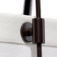 thumbnail image 6 of Jamie Young Co California 1-Light Metal & Linen Wall Sconce in Bronze/Off White, 6 of 7