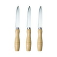 thumbnail image 4 of 5pcs Wooden Handle for File Cutting Tool Craft - 4.8MM Inner Hole, 4 of 8