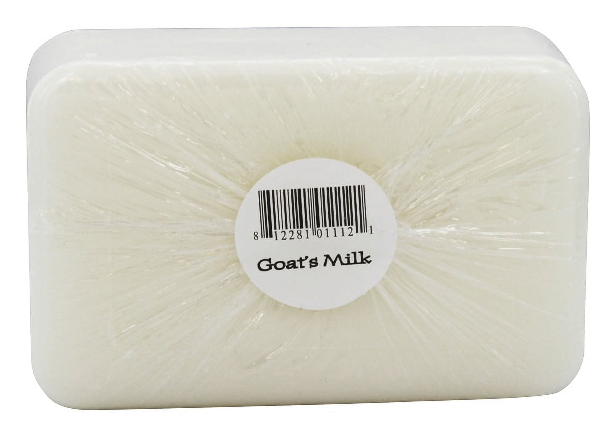 One With Nature 268894 4 oz. Soap Bar- Goats Milk & Lavender