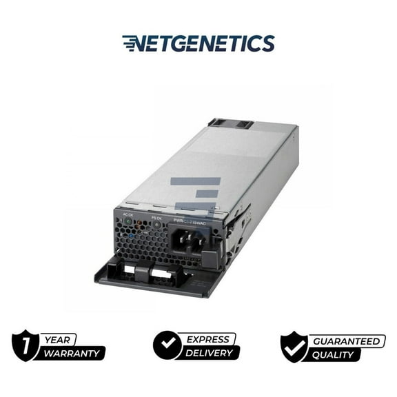 Cisco PWR-C1-715WAC Power Supply for 3850 Series Switch