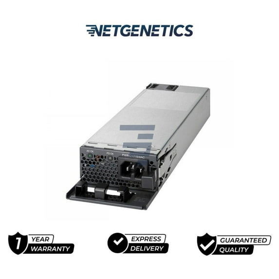 Cisco PWR-C1-715WAC Power Supply for 3850 Series Switch