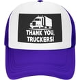 thumbnail image 2 of Thank You Truckers Mesh Back Trucker Cap Baseball Cap, 2 of 8