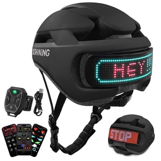 bike helmet with blinkers Smart Remote-Controlled Warning Lights our helmet is equipped with a powerful front light that serves as a warning signal Bike Helmet with Built-in Camera,Quick