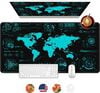 Hologram World Map Interface