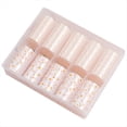 thumbnail image 2 of 10 Rollos de Mini Láminas de Transferencia de Uñas con Flores Blancas, Suministros para Uñas para Arte Uñas, Transferencia Láminas para Uñas con Tema Floral de y Verano, 2 of 10