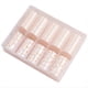 thumbnail image 2 of 10 Rollos de Mini Láminas de Transferencia de Uñas con Flores Blancas, Suministros para Uñas para Arte Uñas, Transferencia Láminas para Uñas con Tema Floral de y Verano, 2 of 10