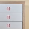 thumbnail image 4 of LEEYNEER 6 Pack Adhesive Handles Self Stick Instant Cabinet Handles  Stick on Cabinet Handles Drawer Push Pull Handles Helper Sliding Screen Door Handles for Sliding Closet Window Wardrob, 4 of 6