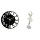thumbnail image 1 of Reloj de pared grande,Reloj de pared acrílico silencioso de estilo moderno.,Reloj de pared grande de oficina,silencioso,fácil de leer y sencillo.,Figura de escritorio,Estatua de, 1 of 8