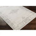 thumbnail image 5 of Surya Roma ROM-2346 63 x 85" Rectangle Fabric Rug in Charcoal/Light Gray/White, 5 of 7