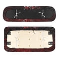 thumbnail image 3 of Pzuqiu Skull Floral 2-Piece Golf Cart Seat Covers Set - Breathable Washable Protective Covers for Most 2-Seater Golf Carts, 3 of 10