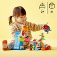 thumbnail image 4 of LEGO DUPLO Marvel Spider-Man & Friends: Funfair Adventure 10963 Fairground with Helicopter toy, Spidey and Hulk Figures, Toys for Toddlers, Boys & Girls Ages 2 Plus, 4 of 7