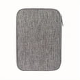 thumbnail image 6 of Travel Essentials Multi-pocket Cable Organizer Bag, Small Charging Cord Storage, Charger, Cables, Cord Storage And Accessory Bag, For Travel, Work, 6 of 15