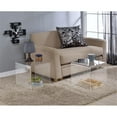 thumbnail image 3 of Fox Hill Trading Pure Decor Lucite Acrylic Cocktail Tables in Clear (Set of 2), 3 of 3