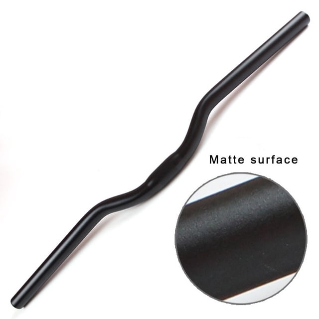 MYG Guidon de Vélo Pliant en Alliage d'Aluminium MTB 25.4mm