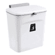 thumbnail image 1 of Bote de Basura Colgante Match & Enjoy para Cocina con Jalador de Migajas Capacidad 9L, 1 of 9