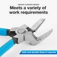 thumbnail image 4 of Panel Clip Pliers for Car Door Panel Removal, Automotive Plastic Pry Tool with Spring Mechanism, Ergonomic Handles, Rust-Resistant, Ideal for Removing Push Pins & Clips from Vehicles, 4 of 6