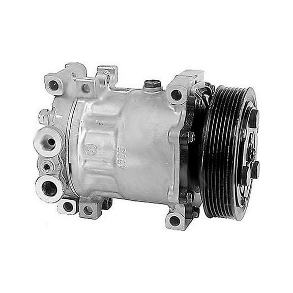 A/C Compressor - Compatible with 1994 - 2002 Dodge Ram 3500 1995 1996 1997 1998 1999 2000 2001
