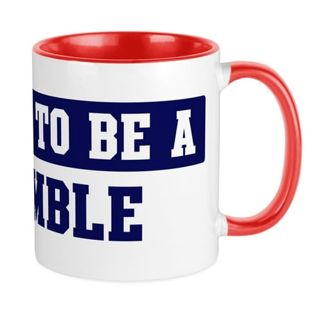 

CafePress - Proud To Be Womble Mug - Ceramic Coffee Tea Novelty Mug Cup 11 oz