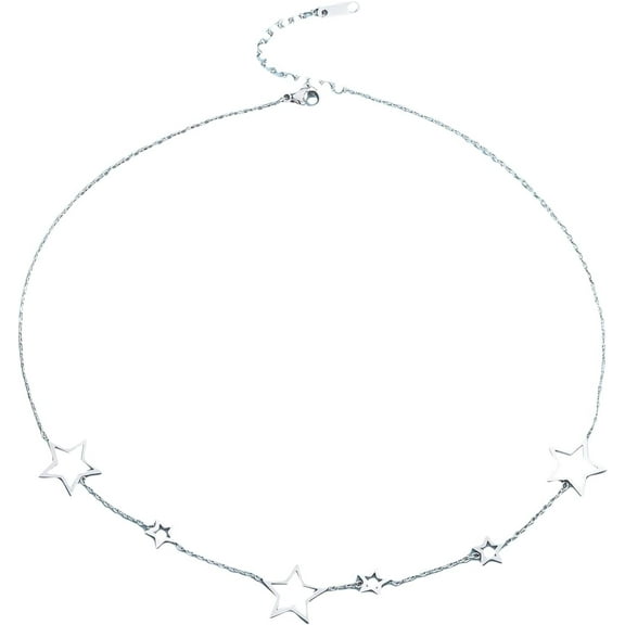 Women'S Star Chain Necklaces[Z3396]