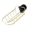 thumbnail image 6 of Raindrops Sink Drain Rack Golden Iron No Drilling Required Removable Fixture for Kitchens and Bathrooms 1Set, 6 of 8