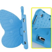 iPad mini Kids Case, iPad mini 1 2 3 4 5 7.9 inch Tablet Case For Kids, Dteck Light Weight Shockproof EVA Foam Protective Tablet Cover Handle Stand Child Friendly Case, Blue