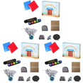 thumbnail image 1 of Juego Popular Coreano Gonggi Jack Stone Pebbles Set Coordinación Ojo Manual Juguete (B), 1 of 8