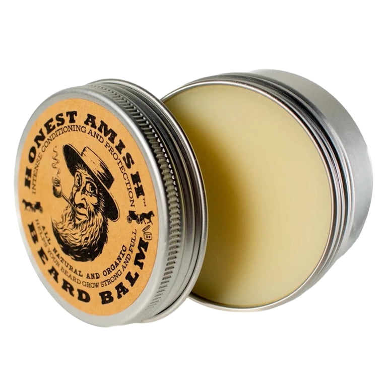Honest Amish All Natural Beard Balm, 2 oz photo 2