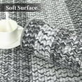 thumbnail image 5 of 2025 New Modern Braided Print Area Washable Rug, Entryway Non-Slip Runners, Ultra-Thin Farmhouse Kitchen Mat, Non-Shedding Accent Carpet, for Bedroom Bedside Laundry, 5 of 7
