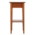 thumbnail image 6 of Pemberly Row Contemporary Manufactured Wood 1 Drawer Nightstand in Oak, 6 of 7