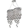 thumbnail image 1 of Elegant Lighting Galaxy 36" 6 Light Spectra Crystal Chandelier, 1 of 1