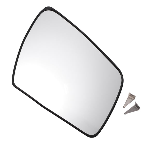 Unique Bargains Right Passenger Side Rearview Mirror Glass Replacement Non-heated White Glass with Back Fit for KIA Soul