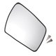 thumbnail image 1 of Reemplazo de vidrio de espejo retrovisor derecho para KIA Soul, vidrio blanco no calefaccionado con respaldo, 1 of 6
