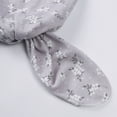 thumbnail image 3 of WIBACKER Knotted Newborn Sleeper for Baby Boy and Girl, Soft Stretchy Long Sleeve Infant Gowns with Mitten Cuffs Hospital Coming Home Outfit, 3 of 12