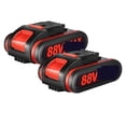 thumbnail image 2 of Batterie Lithium-Ion Rechargeable 88VF1500mAh pour Scie Électrique Clé Sans Fil Scie Réciproque pour 36VF 48VF 88VF, 2 of 6