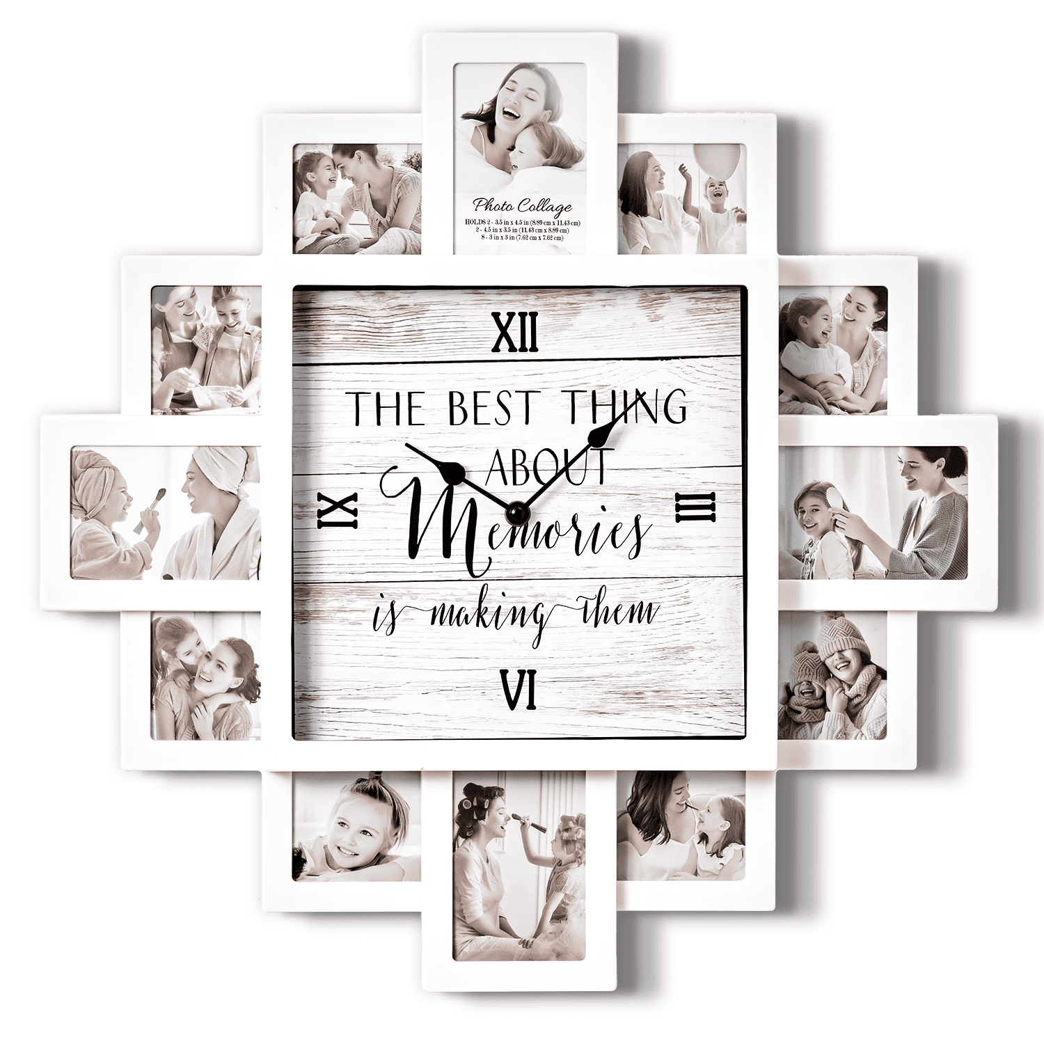 Making Memories (White)