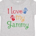 thumbnail image 4 of Inktastic I Love My Gammy Boys or Girls Toddler T-Shirt, 4 of 5