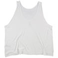 thumbnail image 2 of Reebok Womens Logo Tank Top white 3X/22-24W, 2 of 2