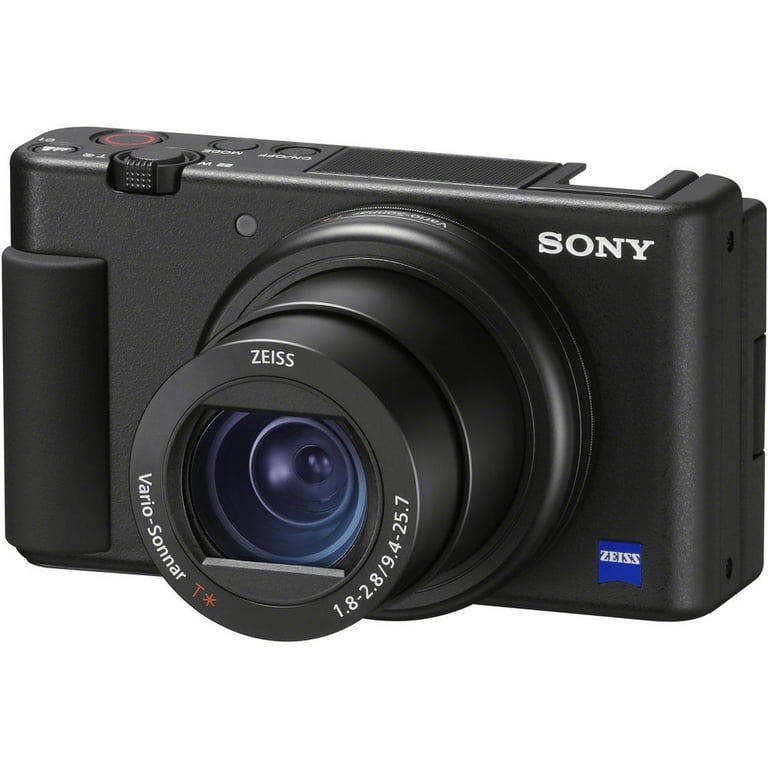 SONY VLOGCAM ZV-1 ※ SDカード128GB付き Sony ZV-1 Digital Camera (White) Bundle with 128GB SDXC Card
