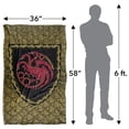 thumbnail image 5 of House of The Dragon Blanket, 36"x58" Hod Shield Silky Touch Super Soft Throw Blanket, 5 of 6